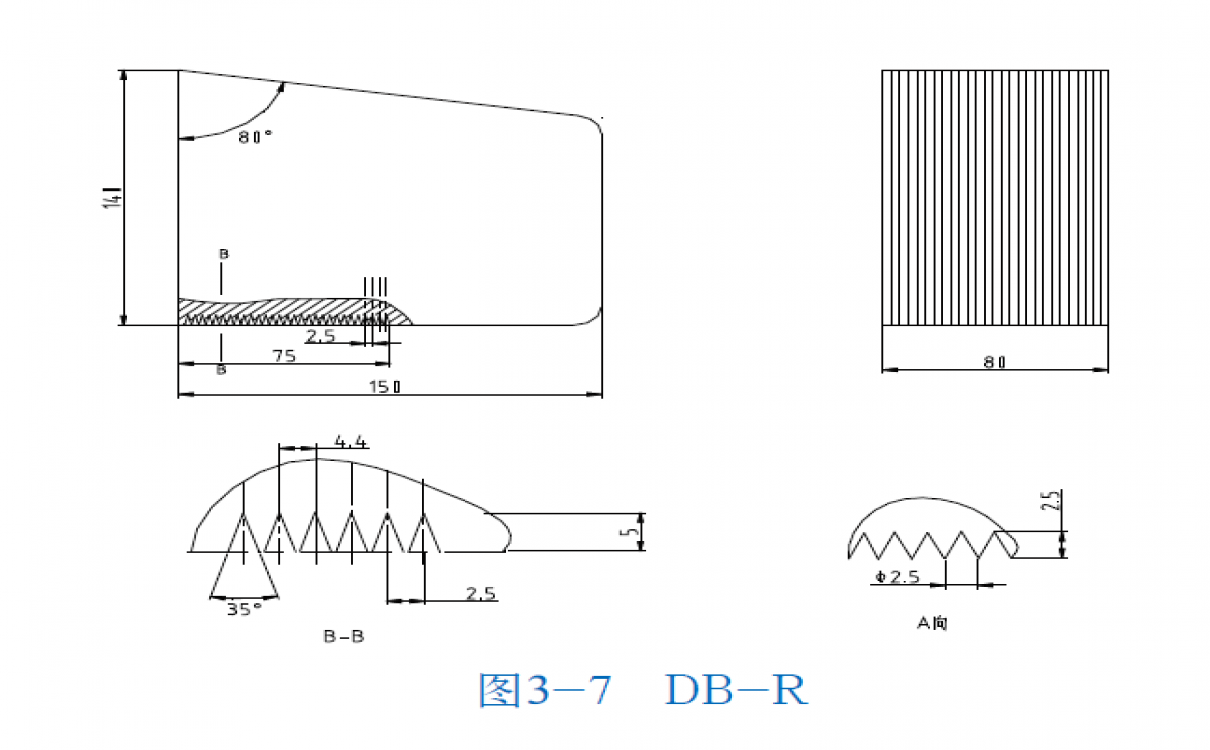 DB-R試塊