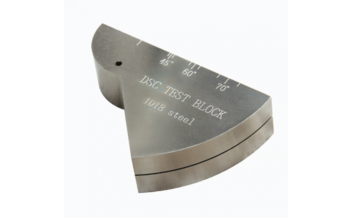 DSC型距離和靈敏度校準試塊