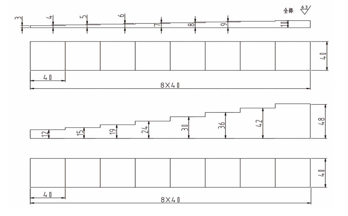 RB-D試塊 日本標(biāo)準(zhǔn)試塊
