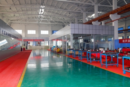 生產(chǎn)車間-無損試塊制造部