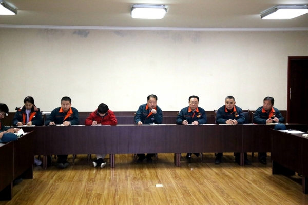 2019年度內(nèi)審末次會(huì)議暨管理評(píng)審會(huì)議勝利召開(kāi)