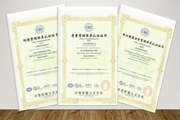 喜報！瑞祥模具順利通過ISO“三體系”認證