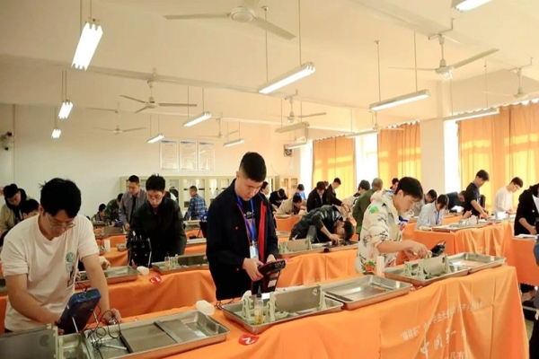 “瑞祥杯”第六屆大學(xué)生無損檢測(cè)（超聲）技能大賽在陜西西安隆重舉辦