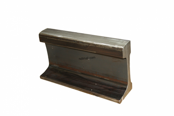 鋼軌焊縫探傷實(shí)物對(duì)比試塊_GHT-1-60型雙探頭法試塊